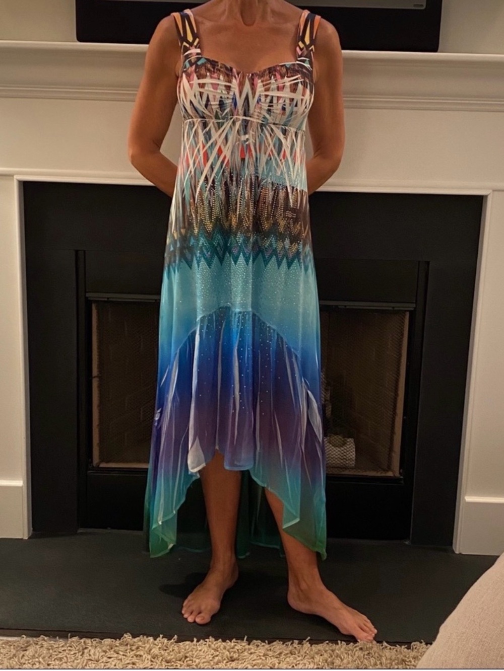 S-Twelve Multicolor Dress